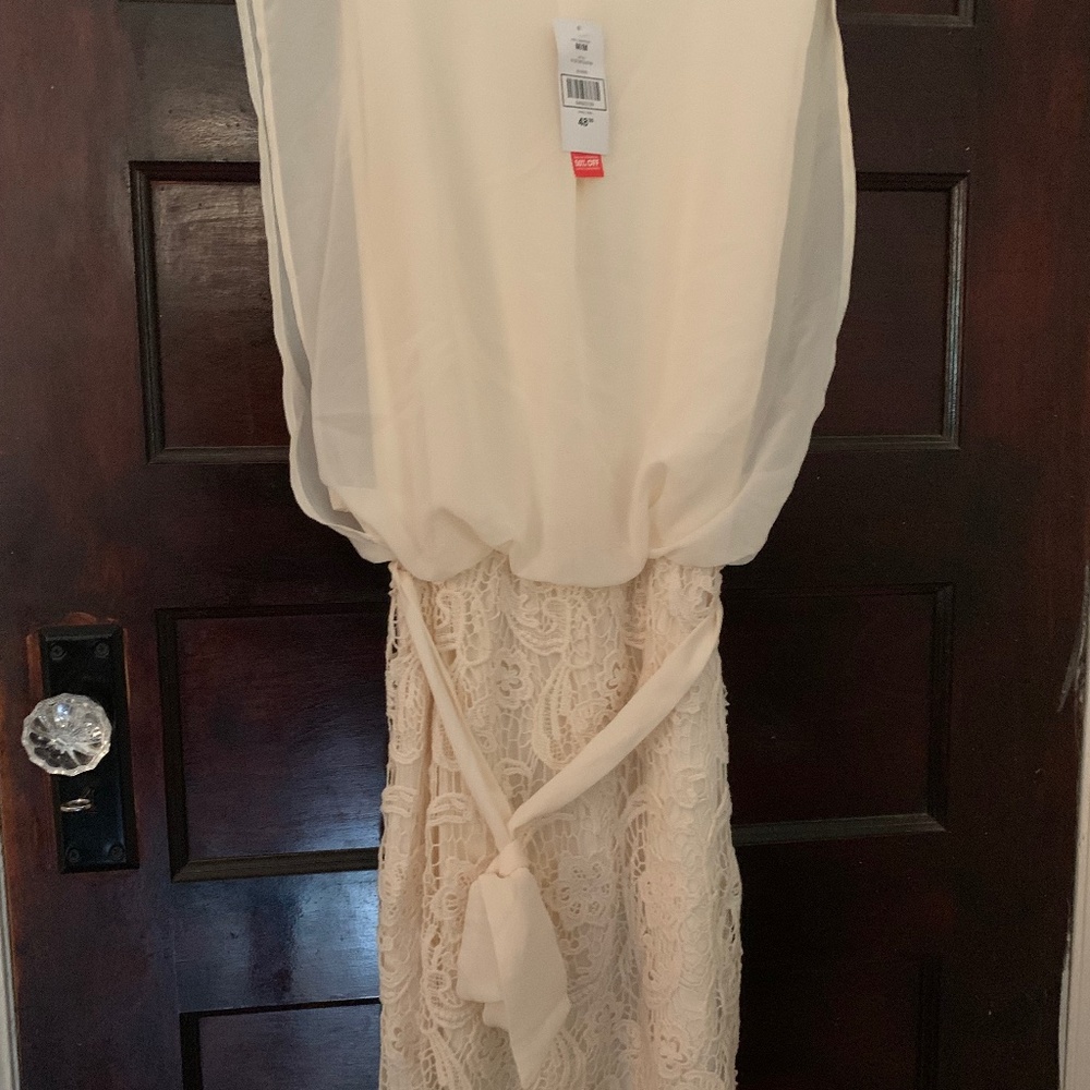 Ivory Dress